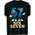 thumbnail image 1 of Vintage Style Number 67 Animated Graphic Short Sleeve Gamer Tee, 1 of 6