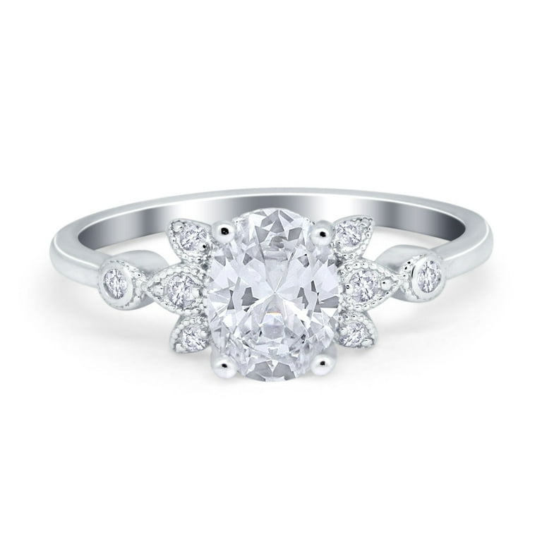 How to clean sterling silver rings with cubic zirconia discount