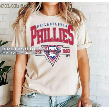 Vintage Style Philadelphia Crewneck Shirt, Philadelphia Baseball Shirt,Sport Grey Color,Size M