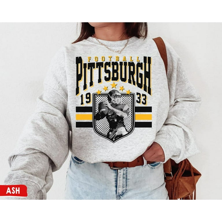 Vintage steelers crewneck deals