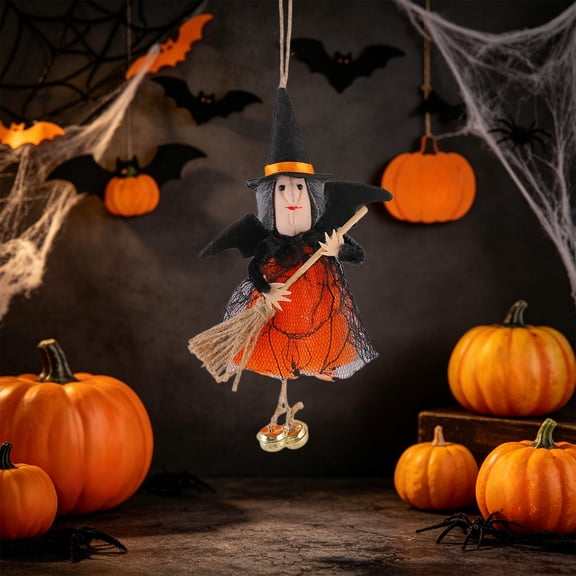 Vintage Style Polyresin Decoration Medium, Halloween Home Decoration for Indoor Outdoor Use, Table Mantel Porch Patio Garden Party Event Display Centerpiece Decor