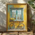 thumbnail image 1 of Vintage Style Poster Cottagecore Romantic Mediterranean Print Country Decor Rustic Wall Art Cozy Wall Decor Gift For Colorful Dreamy Home Wall Art, Modern Wall Decor, 12x18 UNFRAMED, 1 of 2