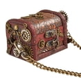 thumbnail image 1 of Vintage Style Purse Small Gothic Punk Gears Pouch Totes Women, 1 of 6