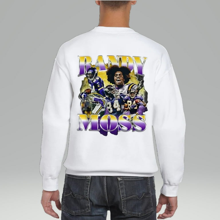 Randy moss sweatshirt 2025