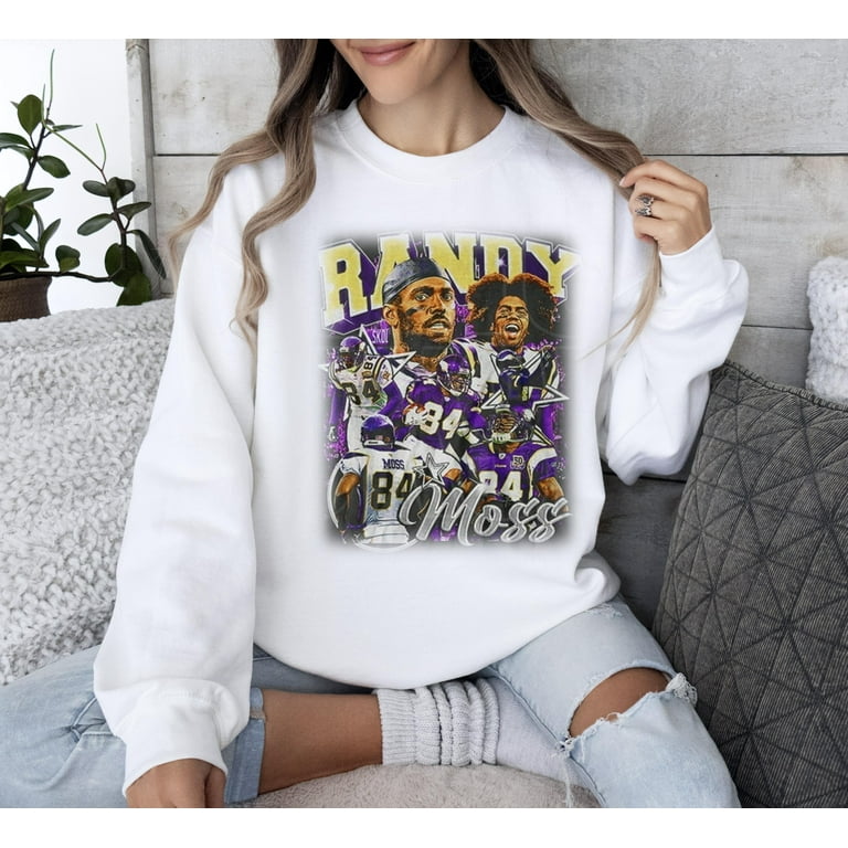 Randy moss sweatshirt outlet