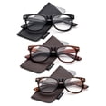 thumbnail image 1 of Vintage Style Reading Glasses Comfortable Stylish Simple Reader for Men & Women, 1 of 4