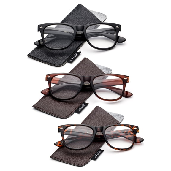 Vintage Style Reading Glasses Comfortable Stylish Simple Reader for Men & Women