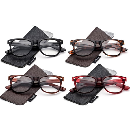 Vintage Style Reading Glasses Comfortable Stylish Simple Reader for Men & Women