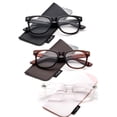 thumbnail image 1 of Vintage Style Reading Glasses Comfortable Stylish Simple Reader for Men & Women, 1 of 4
