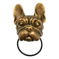 thumbnail image 1 of Vintage Style Resin Dog Door & Gate Knocker Handle Pull Door Accessories Home Decor - French French, 1 of 8
