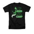 thumbnail image 1 of Vintage Style Retro Bird In the Hand Funny Humorous Saying Adult T-Shirt, 1 of 1
