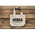 thumbnail image 1 of Vintage Style Retro Tote Bags Jumbo Size, Hawaii, 1 of 1