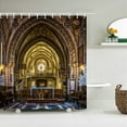 thumbnail image 1 of Vintage Style Retro landscape Bath Curtain Waterproof Fabric Shower Curtains Bathtub Screen for Bathroom Home Decor, 1 of 5