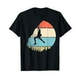 thumbnail image 1 of Vintage Style Rock Climbing Retro Bouldering Climber Gift T-Shirt, 1 of 5
