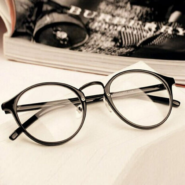 Round shape hot sale eyeglasses