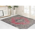thumbnail image 1 of Vintage Style Rugs, Turkish Rugs, Medallion Rug, Non Slip Rugs, Tribal Rugs, Corridor Rugs, Soft Rug, Nursery Rugs, Gift For The Home Rugs, 5.9'x9.2' - 180x280 cm, 1 of 8