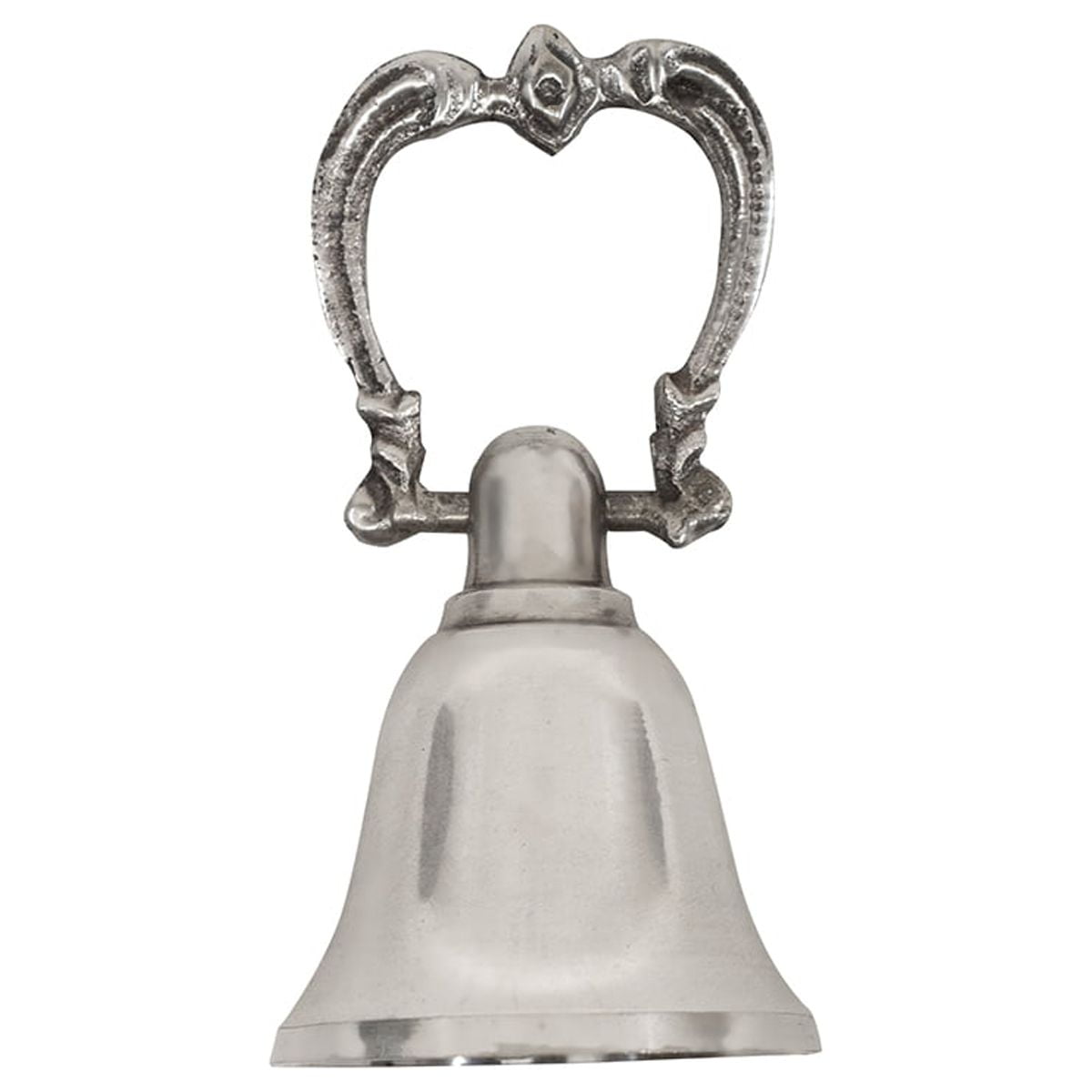 Vintage Pewter Butler Bedside Dinner Call Service Bell Nightstand Table Decor Vintage Pewter Butler Bedside Dinner Call Service Bell Nightstand Table Decor