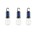 thumbnail image 1 of Vintage Style Solar Rechargeable LED Camping Light Bulb Outdoor Hanging/Handheld Ambient Lighting IPX4 Waterproof Type C Charging Warm White Light, 1 of 1