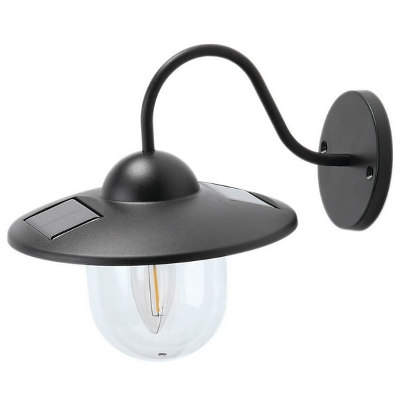 Vintage-Style Solar Wall Sconce by Fox RiverTM Creations