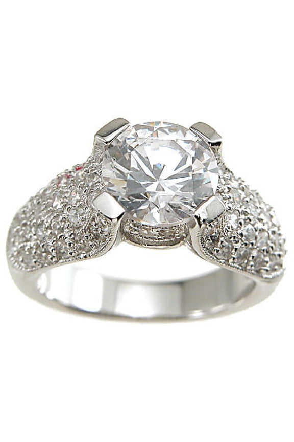 Vintage Style Sterling Silver Rings for Women Make Great 30Th Birthday Gifts for Women