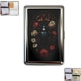 thumbnail image 1 of Vintage-Style Versatile Card & Cash Case with RFID Protection,Art Deco Metal Credit Card Holder with RFID Blocking,Vintage Slim Wallet Case for Cash, Business Cards and Essentials, 1 of 5