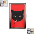 thumbnail image 1 of Vintage-Style Versatile Card & Cash Case with RFID Protection,Art Deco Metal Credit Card Holder with RFID Blocking,Vintage Slim Wallet Case for Cash, Business Cards and Essentials, 1 of 5