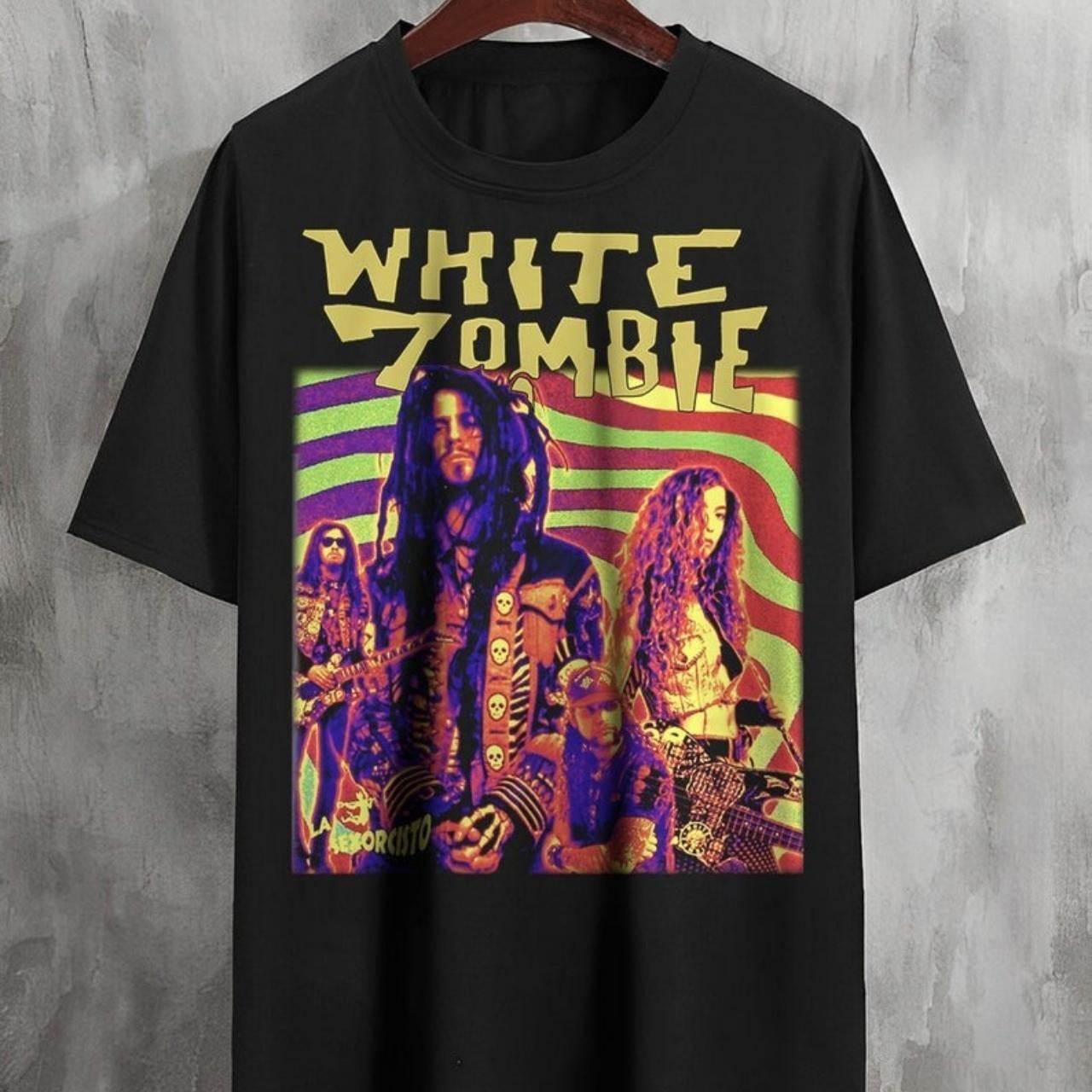 white zombie t シャツ コレクション