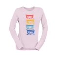 thumbnail image 1 of Vintage-Style Women's Tee Long Sleeve Women's, 1 of 4