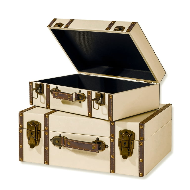 Vintage style decorative suitcases online