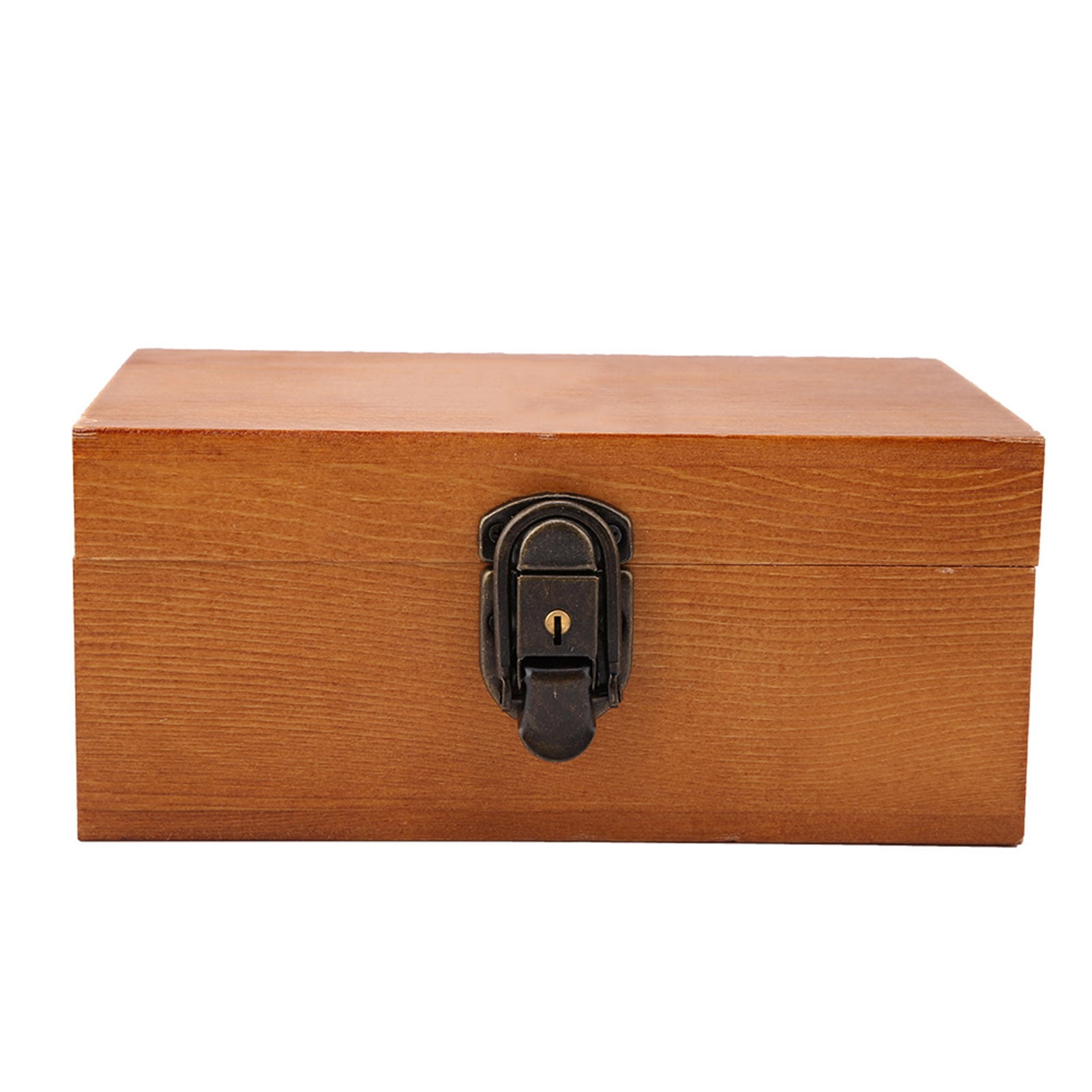 Vintage Style Wooden Box Display Decoration Wood Storage Box (vintage