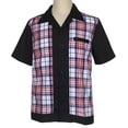 thumbnail image 1 of Vintage Style Workshirts Checked Men Shirts, 1 of 5
