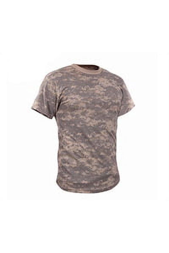 Vintage Styled Camouflage T-shirt, ACU Digital Camo