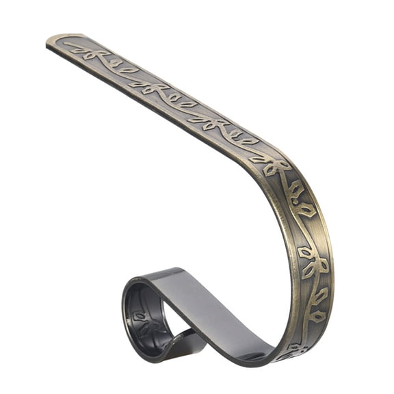 Vintage Styles Fireplaces Hook With High Weight Capacity Easy Installation Holiday Decoration