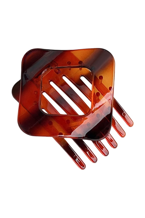 Vintage Styles Korean Duckbill Hair Clip Leopards Pattern Hair Claw Fashion Women's Hair Accessory For Everyday Use