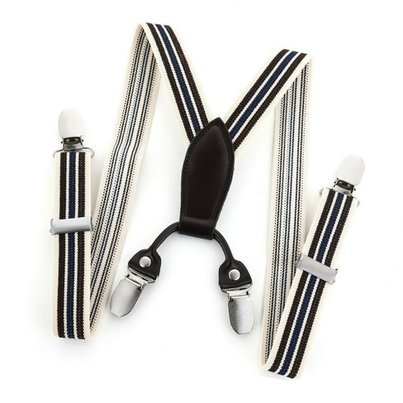 Vintage Styles Suspenders Toddlers Elastics Polyester Suspenders Daily Wear with Flexible Waistband Attachments