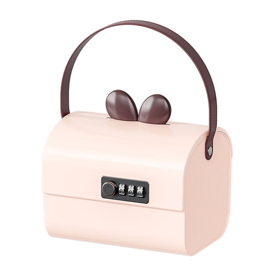 Vintage Styles Treasure Box with Lock Sturdy Storage Holder for Storing Trinket and Accessory for Children and Adults