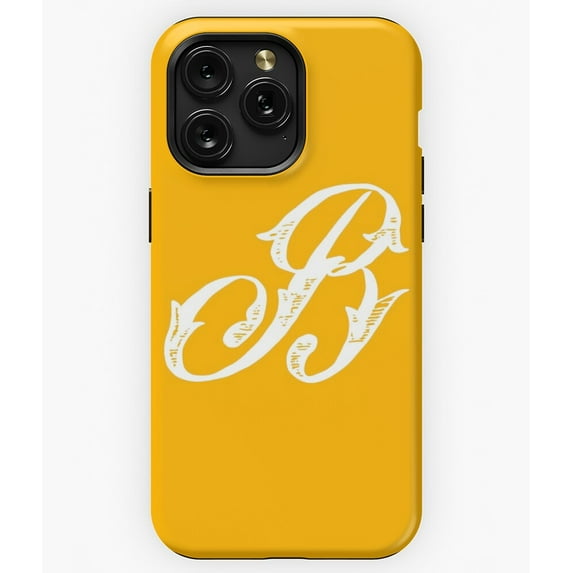 Vintage Stylish White Mustard B M3707 Phone Case for iPhone 17 16 15 14 13 12 11 Pro Max