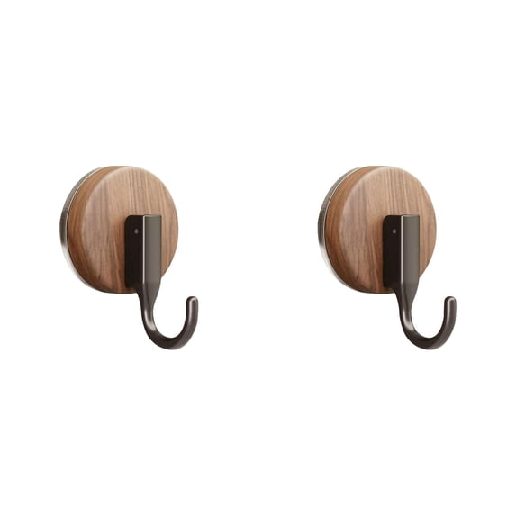 Vintage Suction Cup Hooks, Loetky Removable Shower Hooks For Bathroom Window Glass Mirror Tile, Towel Hooks Bath Robe Looafh Hook, 2 Hooks