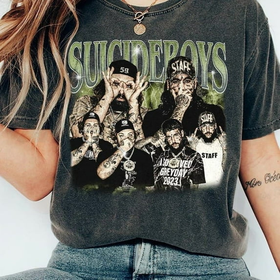 Vintage Suicideboys Bootleg 90s Shirt