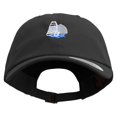 thumbnail image 1 of Vintage Summer Surfing Logo Unstructured Low Profile 6 panel Cotton Cap - Black OSFM, 1 of 5