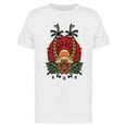 thumbnail image 1 of Vintage Summer Tattoo  Design  T-Shirt Men -Image by Shutterstock, Male Large, 1 of 2