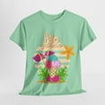 thumbnail image 1 of Vintage Summer Vibes Unisex Tee, Tropical Fruits, Plus Size, Shipping, Men Women, Ciao Estate, Carefree, Allegria, Italian Design, 1 of 5