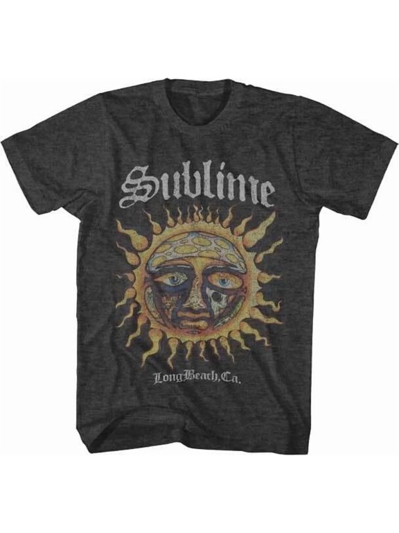 Vintage Sun Logo Retro Summer Graphic T-Shirt