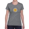 thumbnail image 1 of Vintage Sun Moon Daisy T-Shirt Women -Image by Shutterstock, Female 5X-Large, 1 of 4