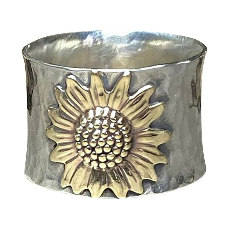 Sunflower outlet daughter ring