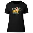 thumbnail image 1 of Vintage Sunflowers Collage T-Shirt Women -Image by Shutterstock, Female x-Large, 1 of 2