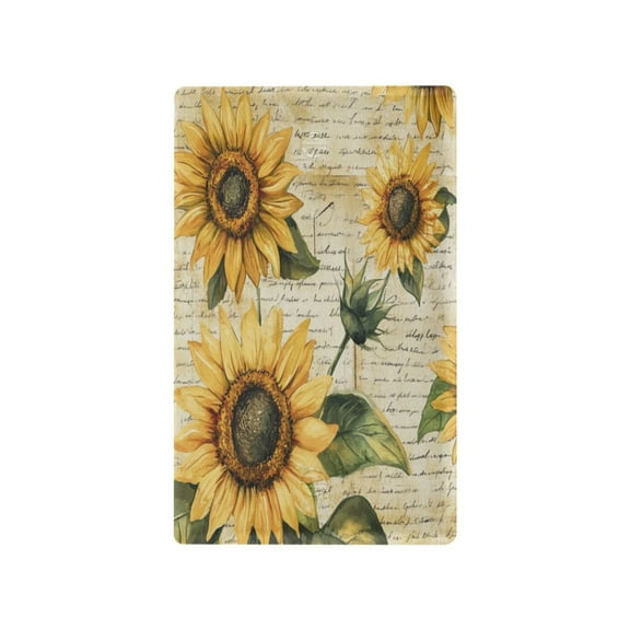 Vintage Sunflowers Light Switch Cover Switch Plate Outlet Cover Plug Cover for Electrical Outlet