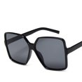 thumbnail image 1 of Vintage Sunglasses UV400 Protection for Men and Women Trendy Big Frame Fashion Design PC Frame and Lenses 99 Percent, 1 of 2