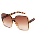 thumbnail image 1 of Vintage Sunglasses UV400 Protection for Men and Women Trendy Big Frame Fashion Design PC Frame and Lenses 99 Percent, 1 of 2