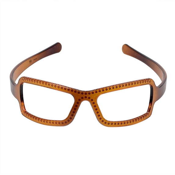 Vintage Sunglasses Frame Headband for Women - Fashionable Hair Hoop with Anti-Slip Design, Chic Hair Ornament for Daily Wear